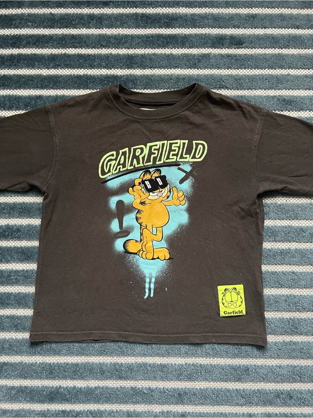 Zara Kids Garfield T-Shirt Size 6-7 Years